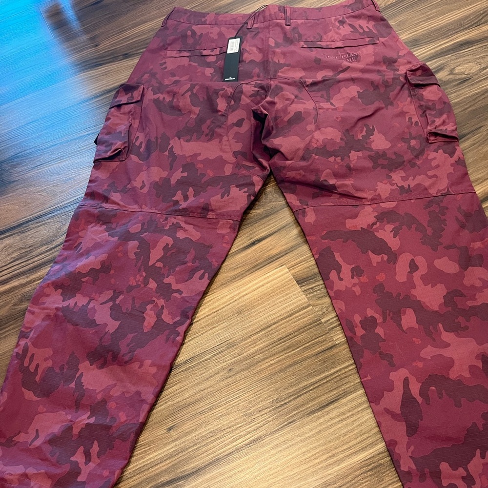 Supreme stone island heat reactive camo pants